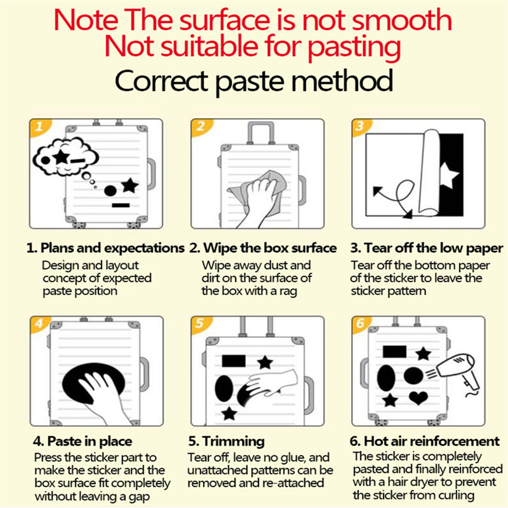 50PCS Dreamy Starry Sky Series Doodle Stickers Space Travel Cartoon Scenery Suitable for Skateboards, Guitars, Water Bottles, Helmets, Stationery Boxes, Desktop Decorations
