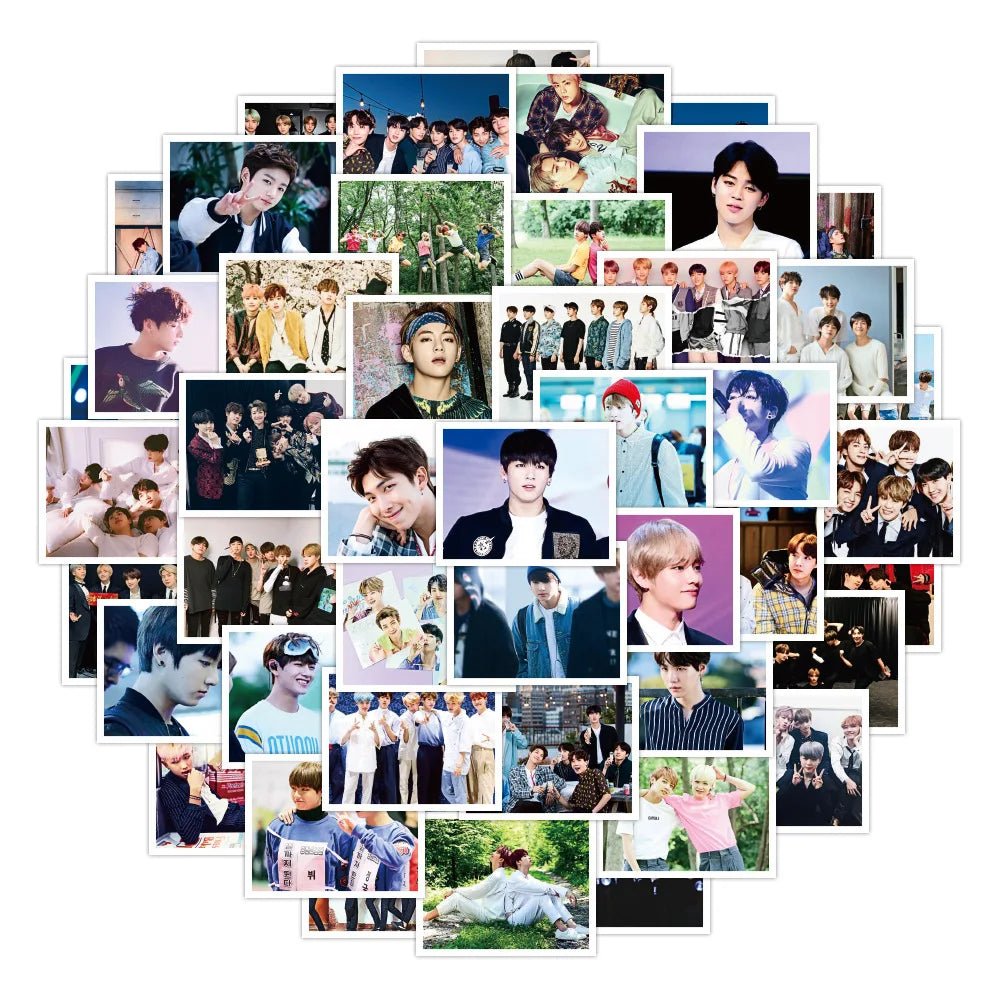 50pcs Japan Bulletproof Youth League Personality Decoration Dly Mobile Phone Case Suitcase Toy Sticker