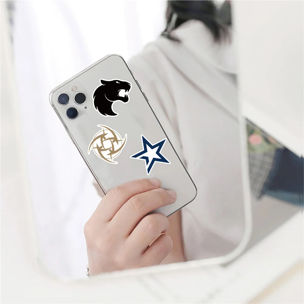 50PCS New Shooting Game CSGO Graffiti Stickers for Toys Luggage Laptops IPad Skateboard Gifts WaterproofStickers