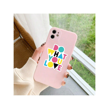 50PCS Inspirational Quotes Series Doodle Stickers Exquisite, Fashionable, Creative DIY Journal Decorations Suitable for Luggage, Laptops, Suitcases, Helmets, Guitars, and Stationery Boxes