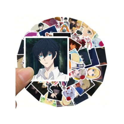 50PCS Anime Takt Op.Destiny Doodle Stickers Exquisite, Fashionable, Creative DIY Decorative Decals Suitable for Suitcases, Skateboards, Notebooks, Water Bottles, and Stationery Cases