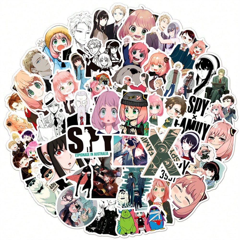 50PCS Art Illustration Popular Creative Cartoon Anime American Girl Characters Decorative Style Graffiti Stickers Personality Fashion Creative DIY Exquisite Decorative Decals For Cups, Helmets, Skateboards Popular Stickers Toys