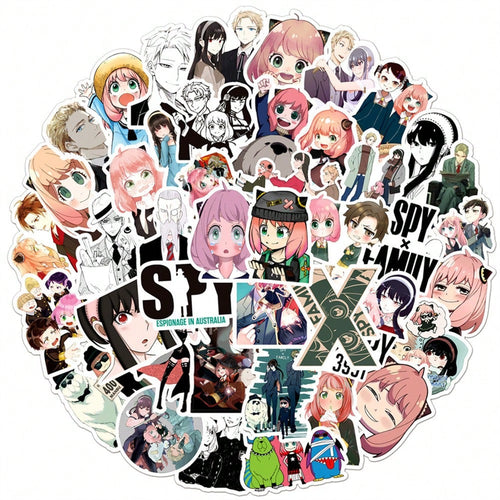 50PCS Art Illustration Popular Creative Cartoon Anime American Girl Characters Decorative Style Graffiti Stickers Personality Fashion Creative DIY Exquisite Decorative Decals For Cups, Helmets, Skateboards Popular Stickers Toys