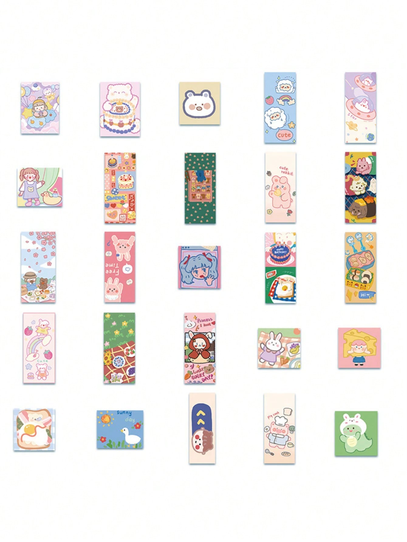 50 popular creative cartoon and anime "Kaguya-sama: Love Is War" series decorative style graffiti stickers, decals, suitable for cups, helmets, skateboards. Popular sticker toys