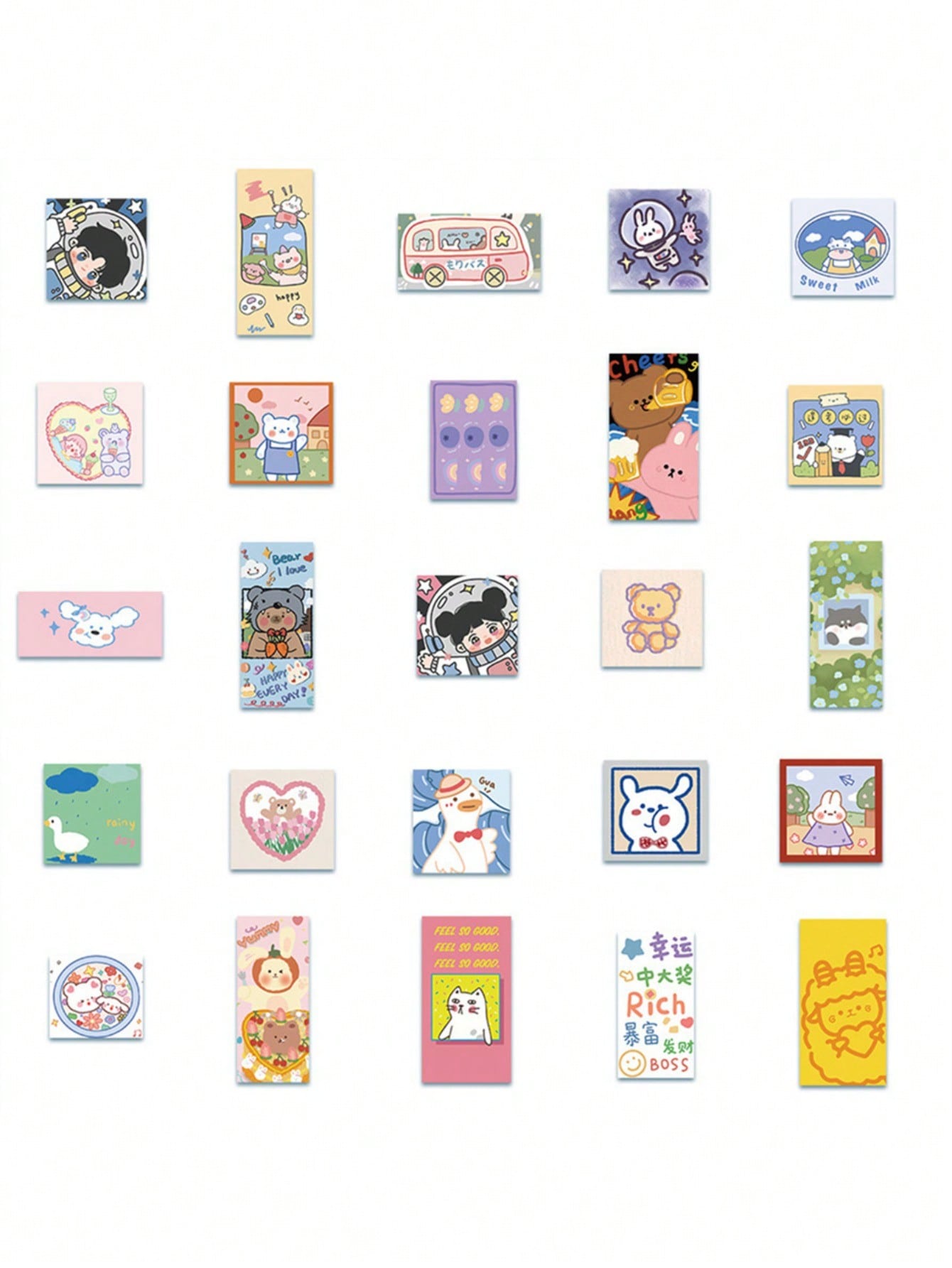 50 popular creative cartoon and anime "Kaguya-sama: Love Is War" series decorative style graffiti stickers, decals, suitable for cups, helmets, skateboards. Popular sticker toys