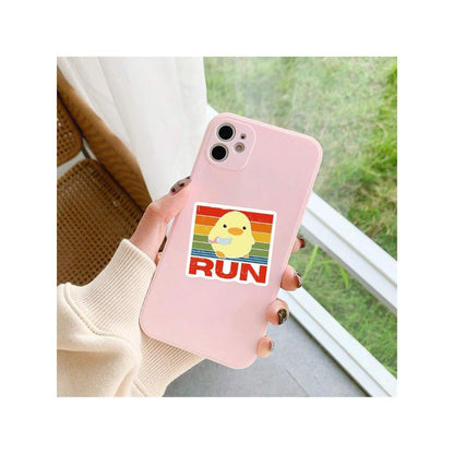 50PCS TV Parody Sticker Series: Stylish Creative DIY Decals for Suitcases, Laptops, Stationery Boxes, and Desktops