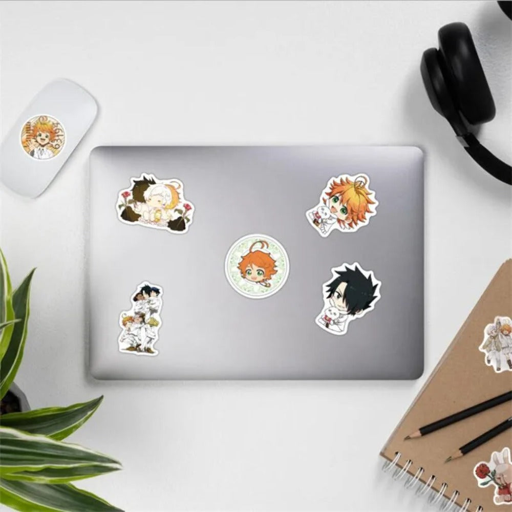 50PCS Japanese Anime Fantasy Island Doodle Stickers Exquisite, Fashionable, Creative DIY Journal Decorations Suitable for Cups, Helmets, Skateboards, Refrigerators, and Stationery Boxes
