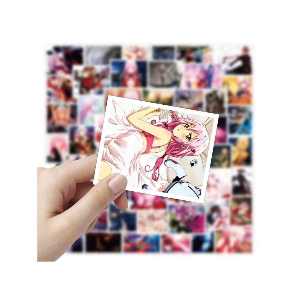 50PCS Anime Sin Crown Graffiti Stickers Stylish Creative DIY Decorative Decals Perfect for Suitcases, Laptops, Skateboards, Refrigerators, Guitars, and Stationery Cases