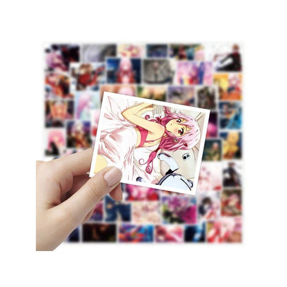 50PCS Anime Sin Crown Graffiti Stickers Stylish Creative DIY Decorative Decals Perfect for Suitcases, Laptops, Skateboards, Refrigerators, Guitars, and Stationery Cases