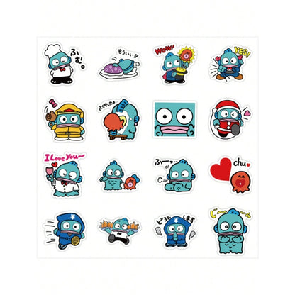50PCS Cartoon Cute Clownfish Doodle Stickers Exquisite, Fashionable & Creative DIY Journal Decorations Suitable for Cups, Helmets, Skateboards, Stationery Boxes & Desktops