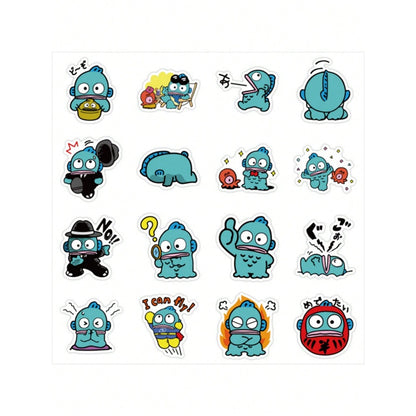 50PCS Cartoon Cute Clownfish Doodle Stickers Exquisite, Fashionable & Creative DIY Journal Decorations Suitable for Cups, Helmets, Skateboards, Stationery Boxes & Desktops