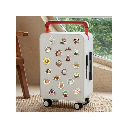 50PCS Cartoon Adorable Hedgehog Animal Doodle Stickers Exquisite, Fashionable, Creative DIY Decorative Sticker Art Perfect for Notebooks, Diaries, Notebooks, Skateboards, Guitars, Water Bottles, and Stationery Cases