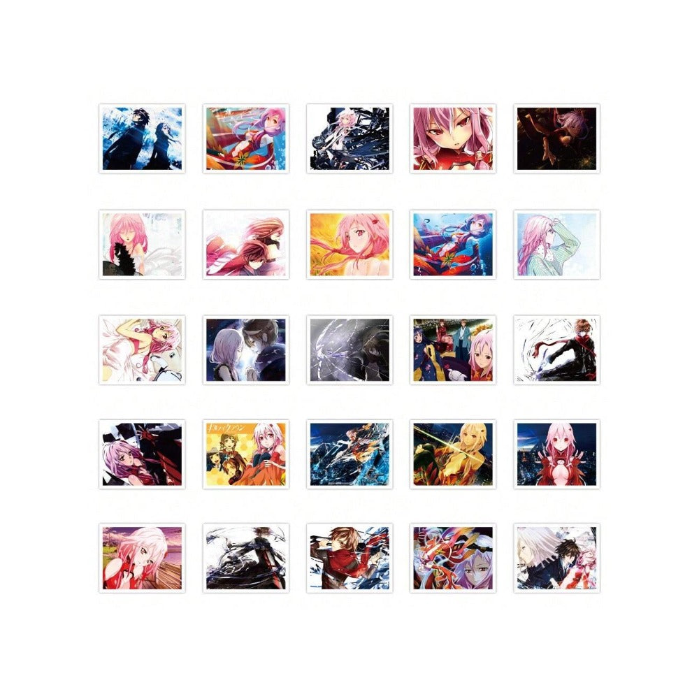 50PCS Anime Sin Crown Graffiti Stickers Stylish Creative DIY Decorative Decals Perfect for Suitcases, Laptops, Skateboards, Refrigerators, Guitars, and Stationery Cases
