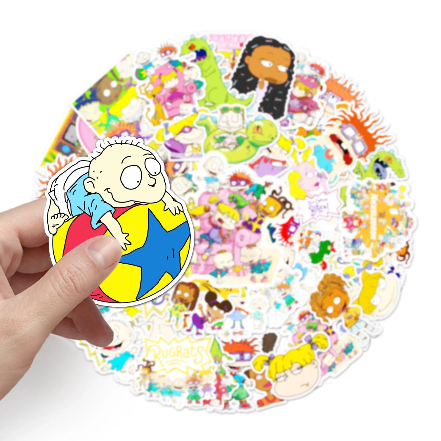 50PCS Naughty Little Soldier Cartoon Graffiti Waterproof Sticker Suitcase Notebook Refrigerator Water Cup Helmet
