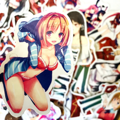 50PCS Classroom of the Elite Anime Sticker Skateboard Helmet Luggage Guitar Gift Toy Waterproof Sticker