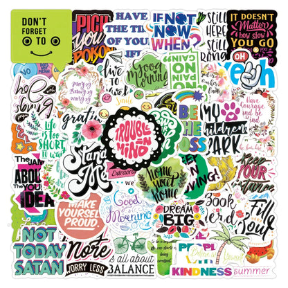 50PCS  Color Inspirational Classical Chinese Graffiti Stickers Car Water Cup Refrigerator Waterproof Stickers 50PCS Color Inspirational Classical Chinese Graffiti Stickers Car Water Cup Refrigerator Waterproof Stickers