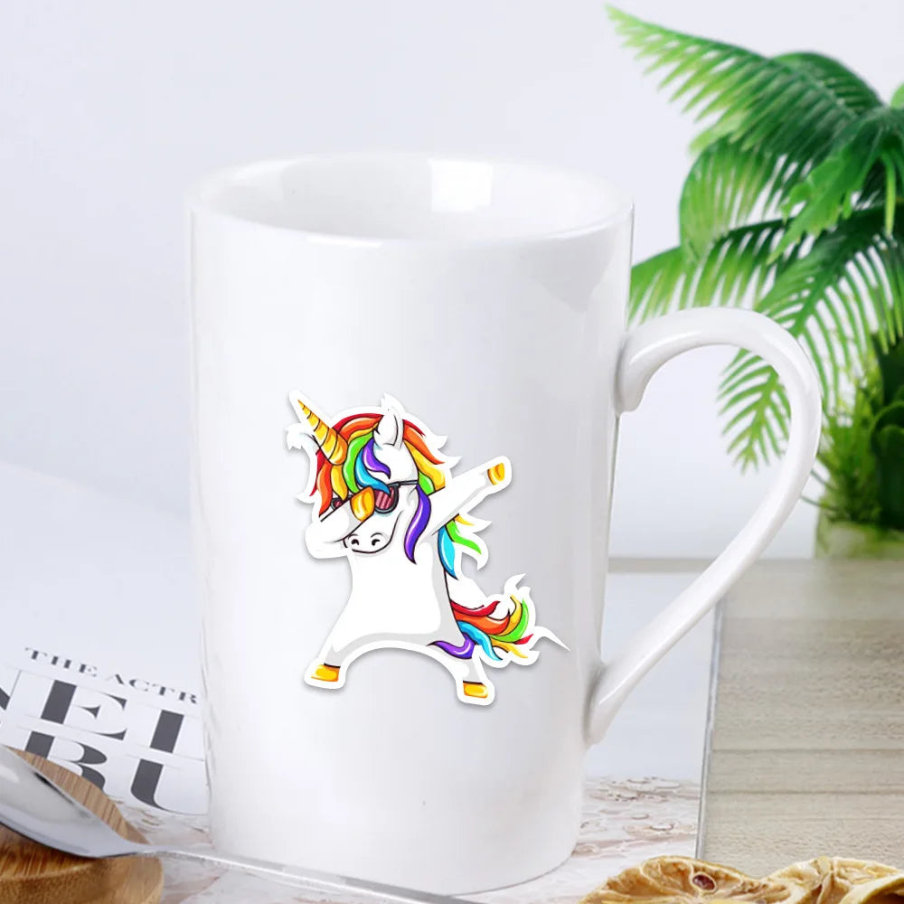 50PC Unicorn Graffiti Stickers Luggage Computer Mobile Phone Motorcycle Decorative Stickers