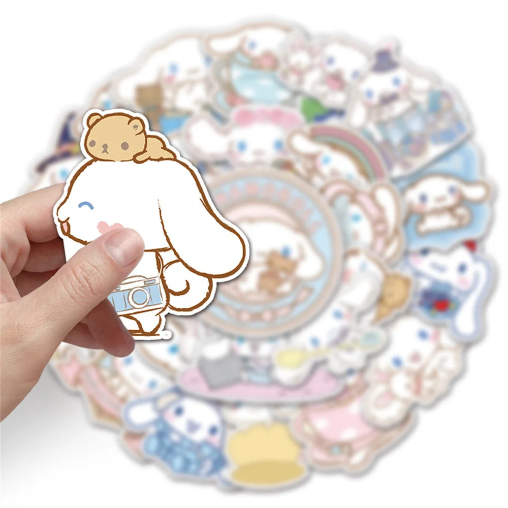 50PCS Cartoon Jade Guigou Personalized Graffiti Waterproof Sticker Suitcase Notebook Refrigerator Water CupHelmet