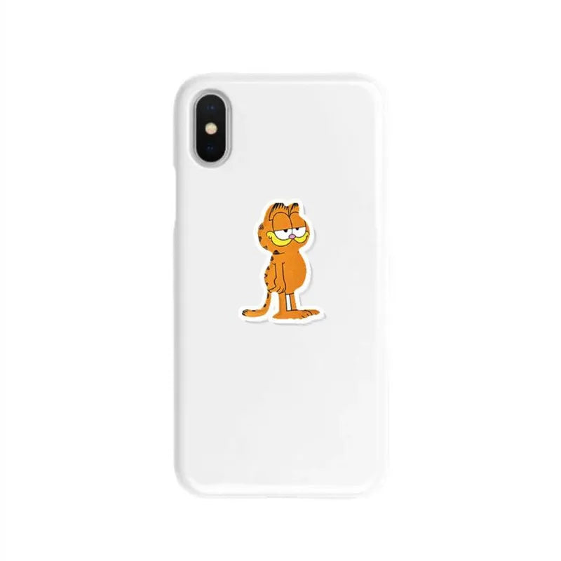 50PCS cartoon cute Garfield animation graffiti girl toy notebook suitcase mobile phone waterproof helmet sticker