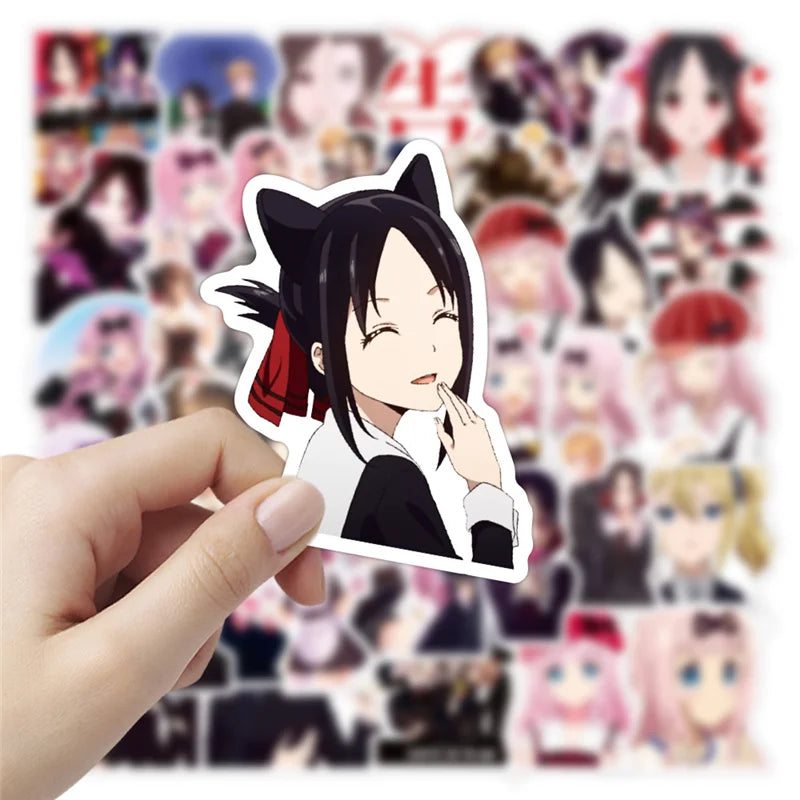 50PCS   Rimanhui Sexy Night Miss Graffiti Stickers Luggage Laptop Scooter Water Cup Helmet Decoration Sticker
