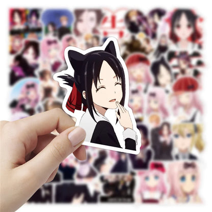 50PCS   Rimanhui Sexy Night Miss Graffiti Stickers Luggage Laptop Scooter Water Cup Helmet Decoration Sticker