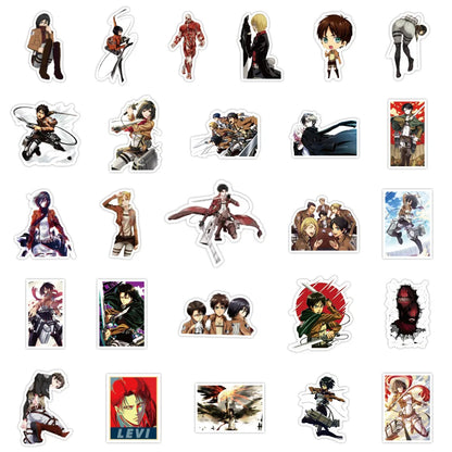 50PCS Zhang New Attack Giant Cartoon Graffiti Stickers Mobile Phone Skateboard Luggage Stickers Custom