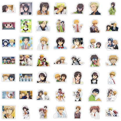 50PCS       AnimationPresident Is The Maid Adult Graffiti Waterproof Sticker Suitcase Notebook Skateboard Refrigerator
