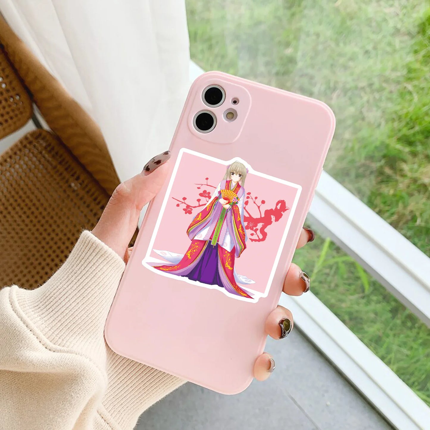 50pcs Cartoon Sexy Beauty Collection Graffiti Sticker DIY Suitcase Notebook Guitar Star Sticker Waterproof