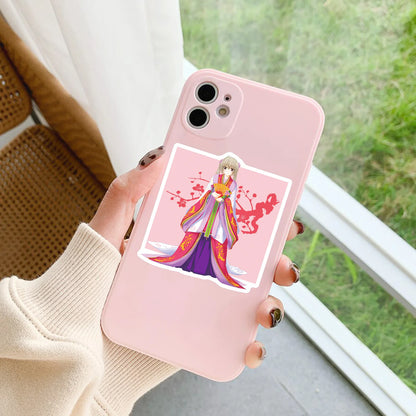 50pcs Cartoon Sexy Beauty Collection Graffiti Sticker DIY Suitcase Notebook Guitar Star Sticker Waterproof