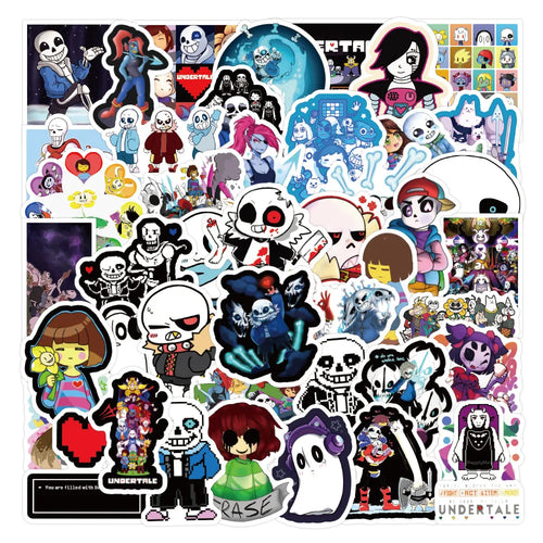 50pcs Game Legend Graffiti Sticker Waterproof Luggage Compartment Notebook Scooter Refrigerator Sticker Custom
