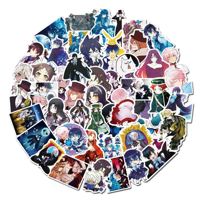 50PCS Cartoon Anime Vanitas's Notes Stickers Graffiti Luggage Car Toys Handbook Gift Sticker