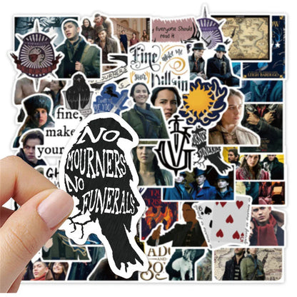 50PCS New American Drama Sun Call Graffiti Waterproof Sticker Suitcase Notebook Refrigerator Skateboard Water Cup