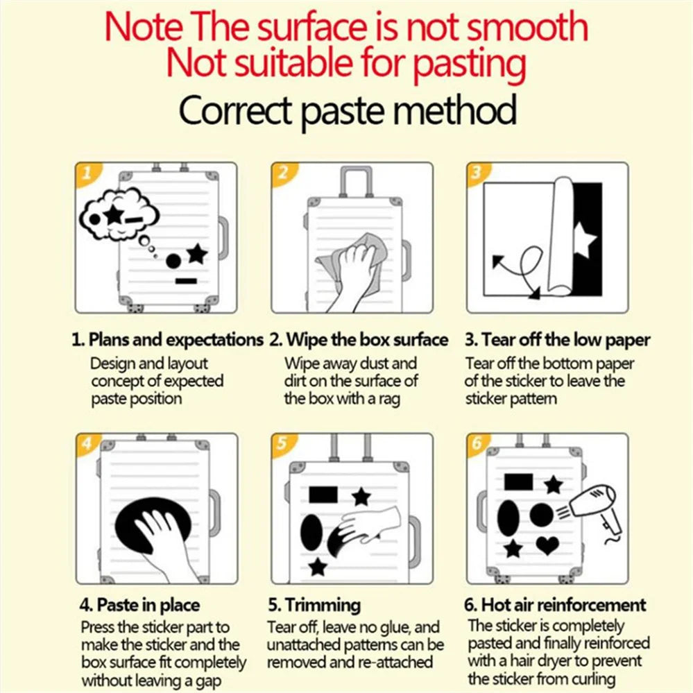 50PCS New Bunny Girl Japanese Man Cartoon Graffiti Sticker Suitcase Luggage Guitar Car Sticker Waterproof Sticker