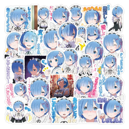 50PCS Brand New Style From Scratch, Different World Life Stickers Notebook Stationery Helmet Decoration Toys