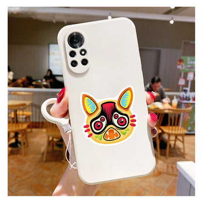 50PCS Little Monster Personality Cartoon Anime Graffiti Stickers Laptop Phone Case Bicycle Guitar Sticker