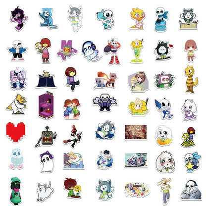 50PCS Graffiti Waterproof Sticker Suitcase Notebook Refrigerator Skateboard Water Cup Stationery Box