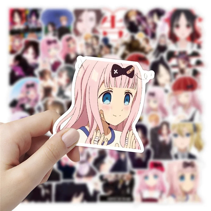 50PCS   Rimanhui Sexy Night Miss Graffiti Stickers Luggage Laptop Scooter Water Cup Helmet Decoration Sticker