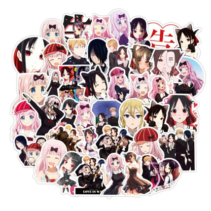 50PCS Miss Ye Graffiti Sticker Suitcase Laptop Scooter Water Cup Motorcycle Helmet Skateboard Decoration Toy