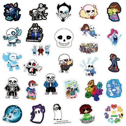 50pcs Game Legend Graffiti Sticker Waterproof Luggage Compartment Notebook Scooter Refrigerator Sticker Custom