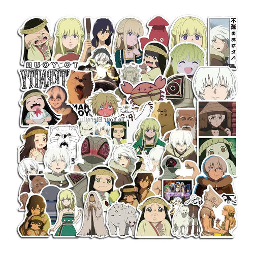 50PCS Japanese anime immortal your graffiti decoration luggage decoration waterproof stickers