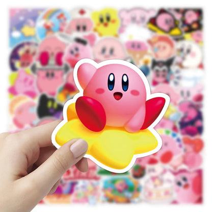 50PCS New Cute Little Cute Pet Cartoon Anime Laptop Suitcase Stickers Waterproof Graffiti Stickers