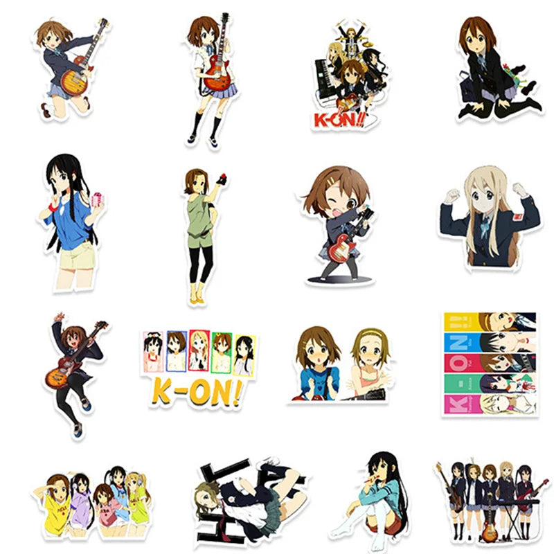 50PCS Art Illustration Popular Creative Cartoon Anime Convention Neverland Decorative Style Graffiti Stickers Personality Fashion Creative DIY Exquisite Decorative Decals For Cups, Helmets, Skateboards Popular Stickers Toys