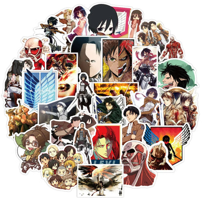 50PCS Zhang New Attack Giant Cartoon Graffiti Stickers Mobile Phone Skateboard Luggage Stickers Custom