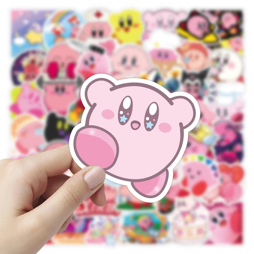 50PCS New Cute Little Cute Pet Cartoon Anime Laptop Suitcase Stickers Waterproof Graffiti Stickers