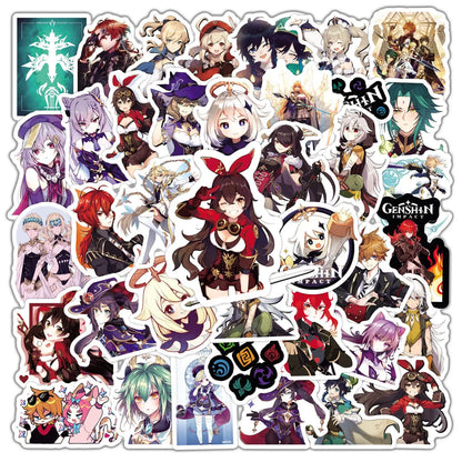 50pcs Animation Original God Suitcase Water Cup Waterproof Graffiti Decoration Waterproof Sticker