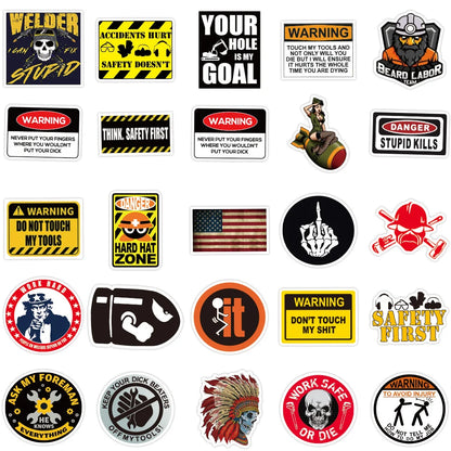 50PCS Classic LOGO Skateboard Graffiti Laptop Guitar Motorcycle Luggage Skateboard Bike Waterproof Sticker