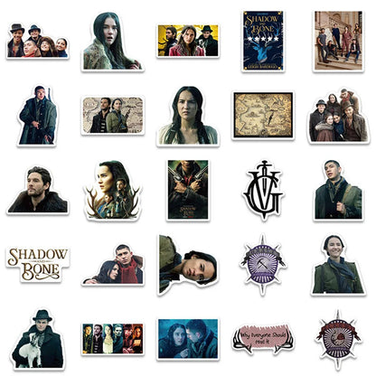 50PCS New American Drama Sun Call Graffiti Waterproof Sticker Suitcase Notebook Refrigerator Skateboard Water Cup