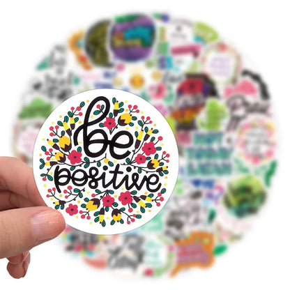50PCS  Color Inspirational Classical Chinese Graffiti Stickers Car Water Cup Refrigerator Waterproof Stickers 50PCS Color Inspirational Classical Chinese Graffiti Stickers Car Water Cup Refrigerator Waterproof Stickers