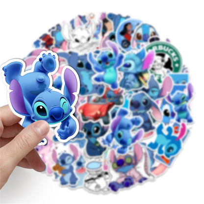 50PCS Cartoon Animation Steve's Personalized Graffiti Waterproof Sticker Suitcase Notebook Refrigerator Water Cup