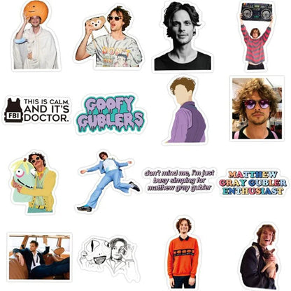 /50 PCS American TV Series Cartoon Character Graffiti Computer Luggage Skateboard Waterproof Sticker Decoration